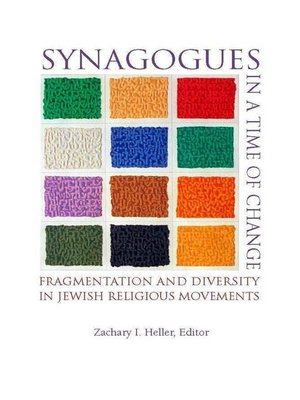 cover image of Synagogues in a Time of Change